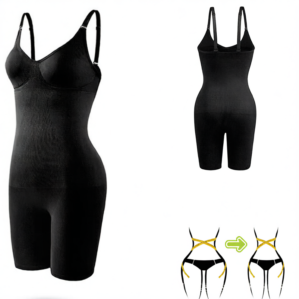 Shaping bodysuit